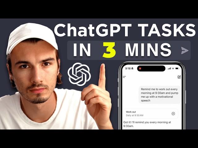 How To Use ChatGPT Tasks For Beginners