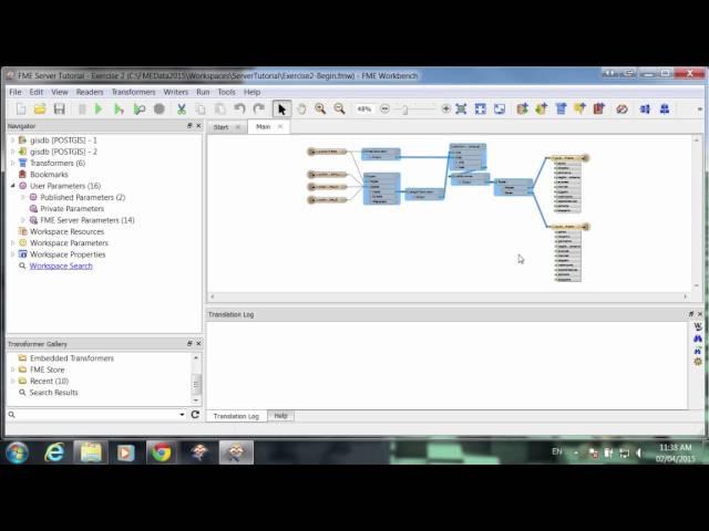 Basic Workspace Usage