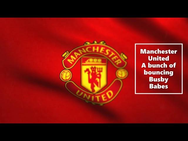 Manchester United Anthem - Glory Glory Man United - GGMU