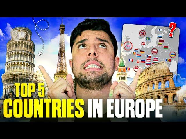 TOP 5 EUROPEAN Countries INDIAN Students Should STUDY in !!!