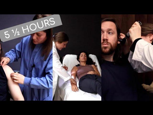 The LONGEST ASMR Realistic Medical Exam Compilation for Sleep (You'll be watching this for months)