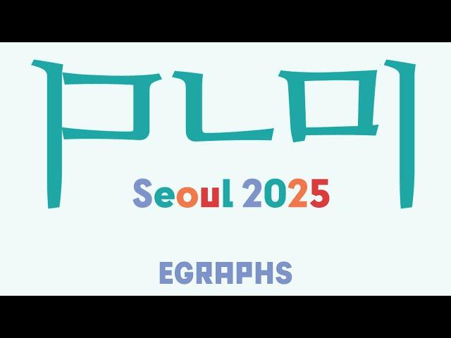 [PLDI'25] Orchid - EGRAPHS (Jun 17th)