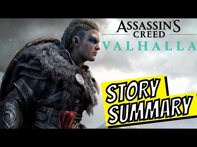 Assassin's Creed Valhalla Full Story Summary (AC Valhalla Recap)