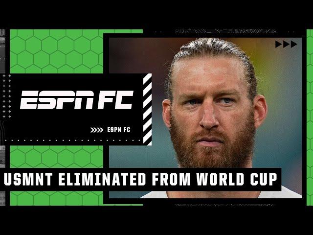 'You're NOT at that stage!' - Craig Burley says USMNT lived up to their talent level | ESPN FC