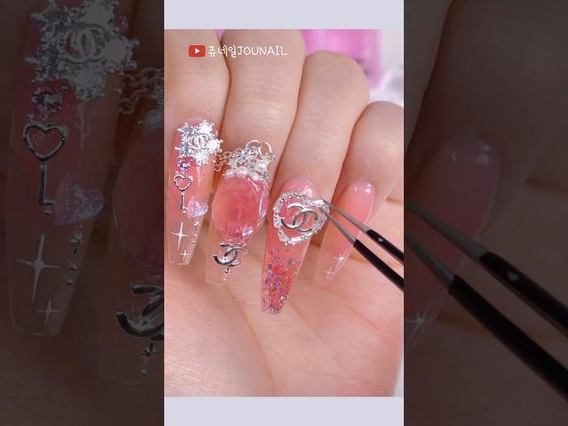 Beautiful Luxury Nail Art #ASMR