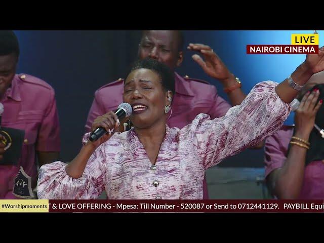 Tuesday Worship Moments with Dr. Sarah K & Shachah Team {24TH SEP 2024}