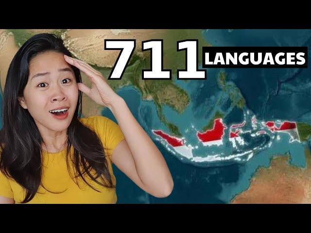 Why Does Indonesia Have So Many Languages?