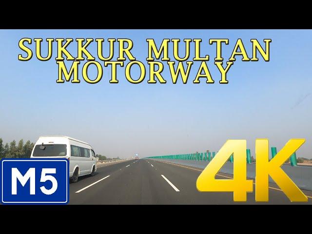 SUKKUR TO MULTAN MOTORWAY TOUR | COMPLETE INFORMATION | MOTORWAY M5 GOPRO HERO 8 4K UHD