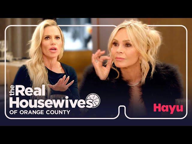 Jennifer demands Tamra to "shut her f***ing mouth" | Season 18 | Real Housewives of Orange County