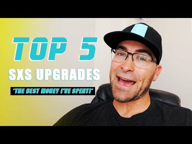 TOP 5 SXS ACCESSORIES WORTH MY MONEY | CHUPACABRA OFFROAD