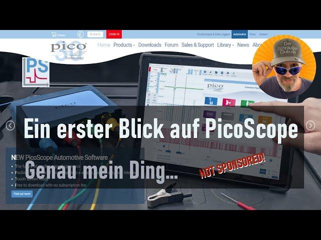 Ein erster Blick auf PicoScope - Brauchst du eigentlich ein Oszilloskop?