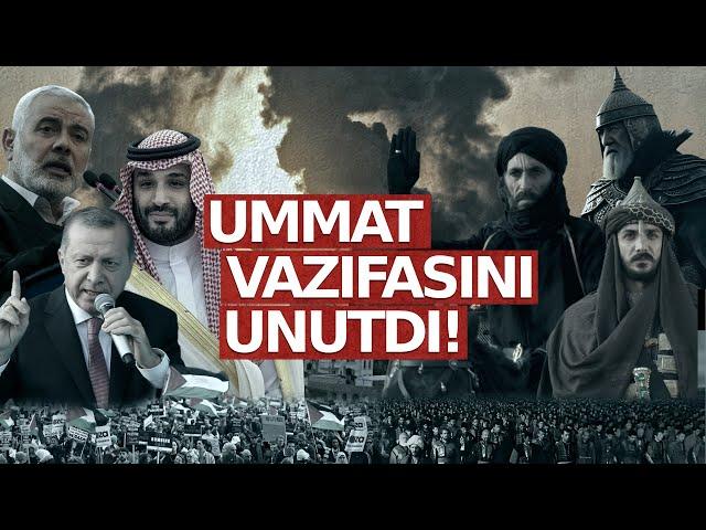 Ummat vazifasini unutdi(mi?) | @Azon_Global