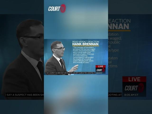 #KarenRead Prosecutor Hank Brennan Breaks Silence on Verdict