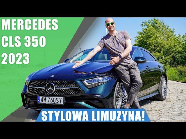 Mercedes CLS 350 FL 299 KM 2023. Stylowa limuzyna!