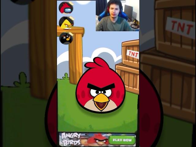 Talking Red #angrybirds #meme