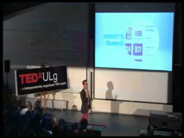 Why is Marketing a HR journey: Frederic Williquet  at TEDxULg