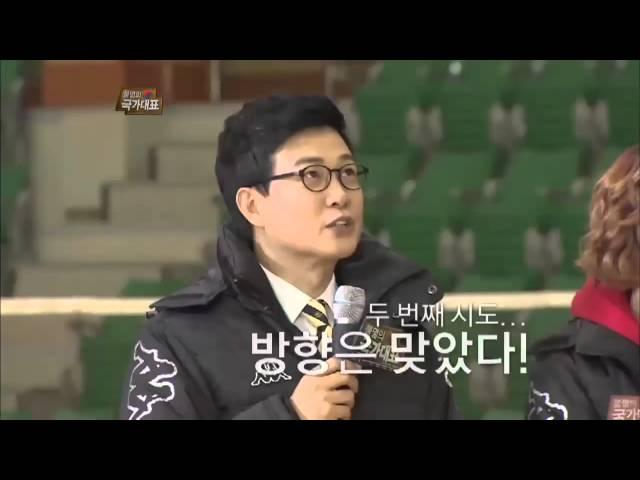 #09 이용대 선수의 국가대표급 배드민턴 묘기!.불멸의 국가대표 E12.120218