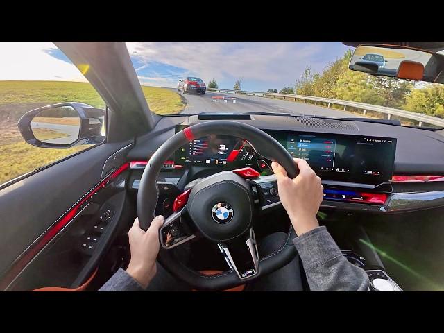 2025 BMW M5 Track Voyage - is BMW’s 5400lb Boat Seaworthy?