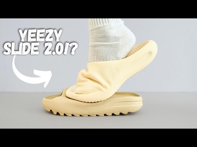 Why The Yeezy Slide 2.0 is The Worlds Most Futuristic Shoe