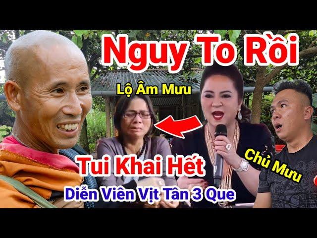 Jone..Lộ Âm Mưu.. "BẤT LỢI" Cô Phương Hằng Quất Thầy Minh Tuệ