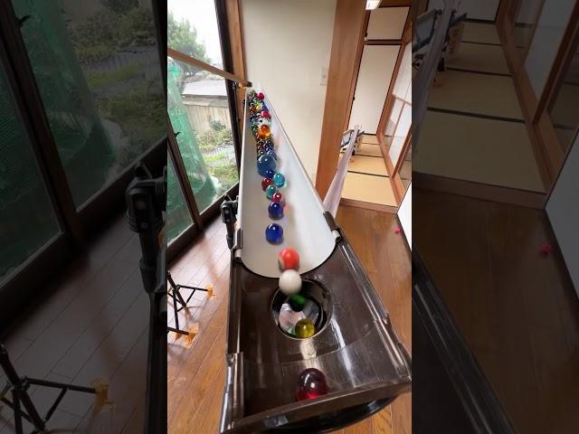 Marble Run (speed change video No.2) #ASMR