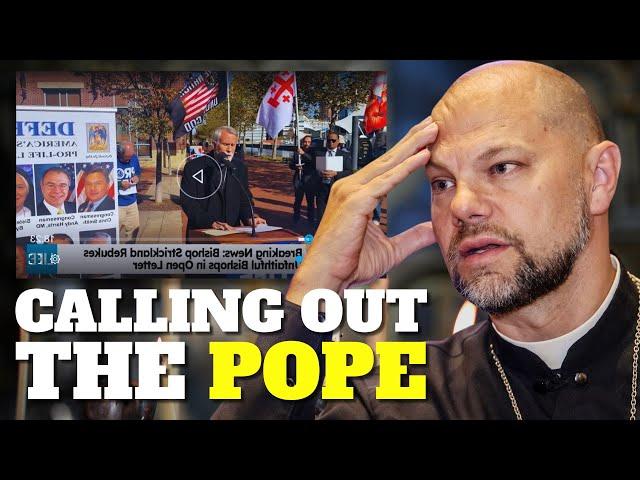 Fr. Jason Charron CALLS OUT Pope Francis and the Bishops!