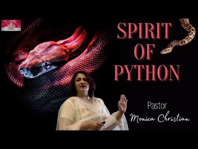 Python Spirits | Hindi/Urdu Sermon | Pastor Monica Christian | Dua Ka Ghar Canada