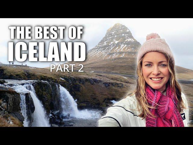 The Best of Iceland in One Week | Part 2 | South Coast Tour, Ice Cave Trek & Snaefellsnes Peninsula