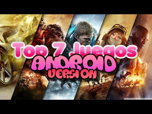 Top 7 Juegos de mundo abierto (Para Android)