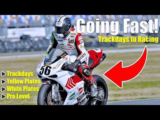 Motorcycle Racing: From Trackdays to Pro, The Speed Transformation