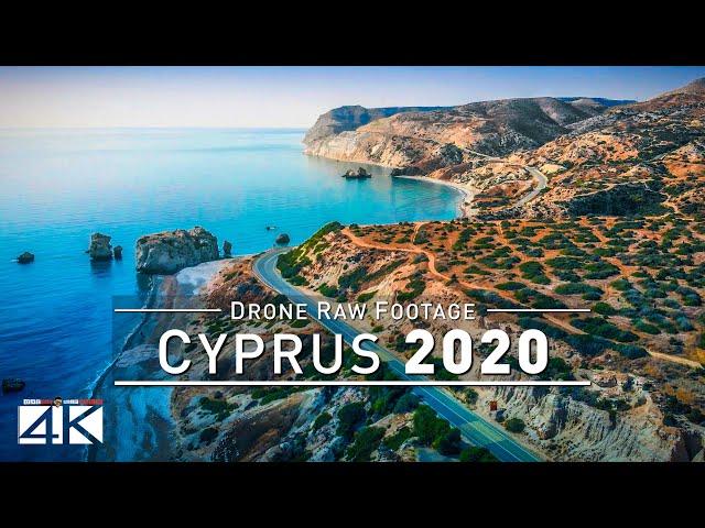 【4K】Drone RAW Footage | This is CYPRUS 2020 | The Beautiful Island | UltraHD Stock Video