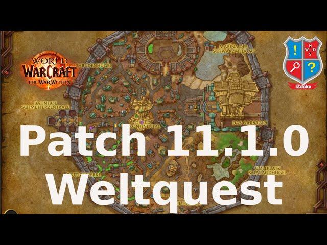 Bummkugel - Patch 11.1.0 Weltquest