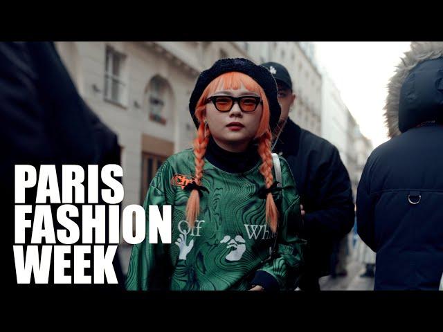 Paris Fashion Week Menswear 2024 l Comme des Garcons l StreetStyle