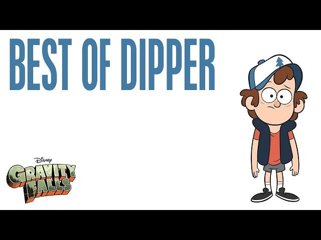 Dipper's Best Moments | Compilation | Gravity Falls | Disney Channel