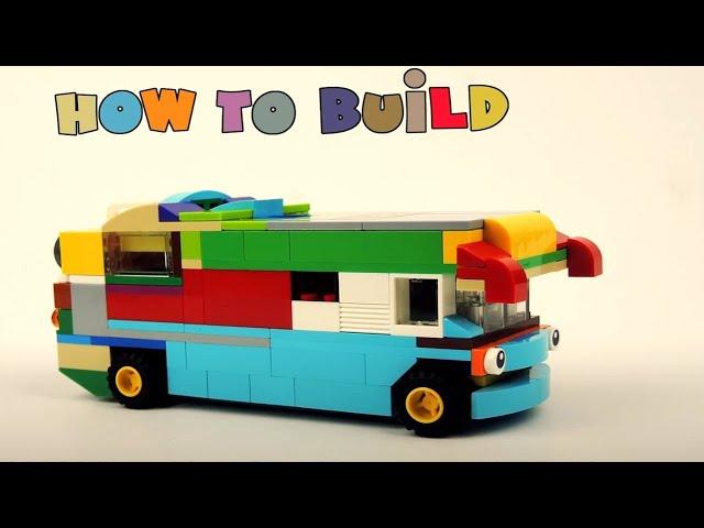 Lego 10698 Mobile Home  MOC  Review Volkner Most Luxury Mobile Home from Lego  Save Money