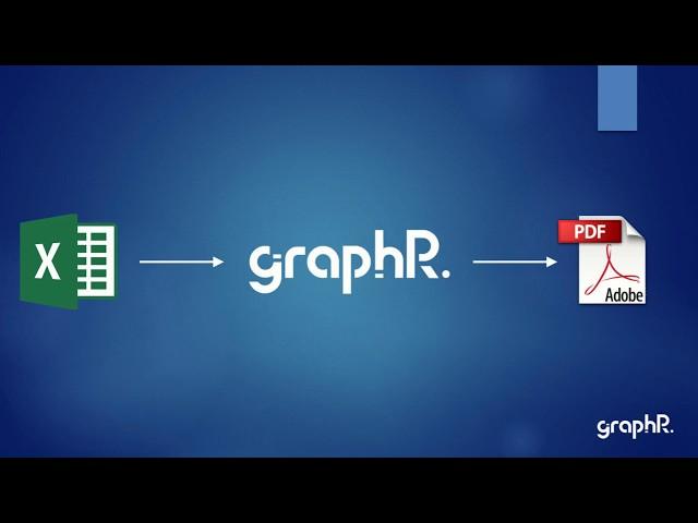 graphR. - Introduction to the app