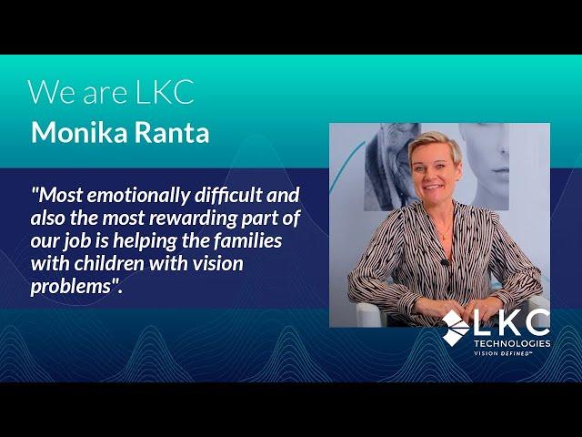 We are LKC: Meet Monika Ranta | How the RETeval Changed Her Mind