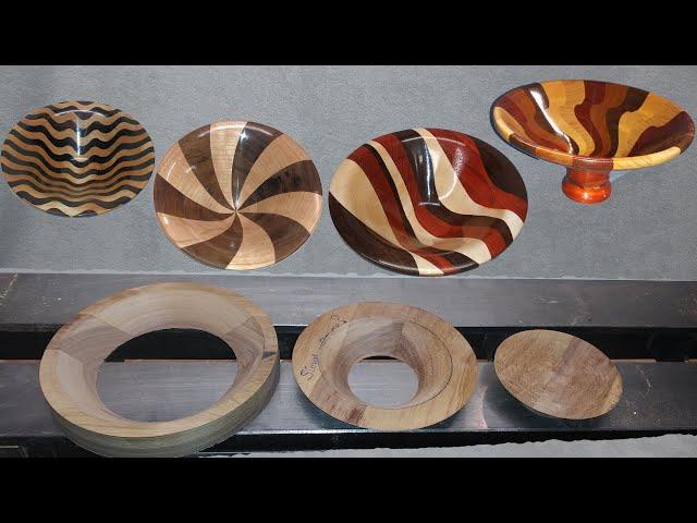 Ring Cutting Jig Bowl from a Board - Wood Turning