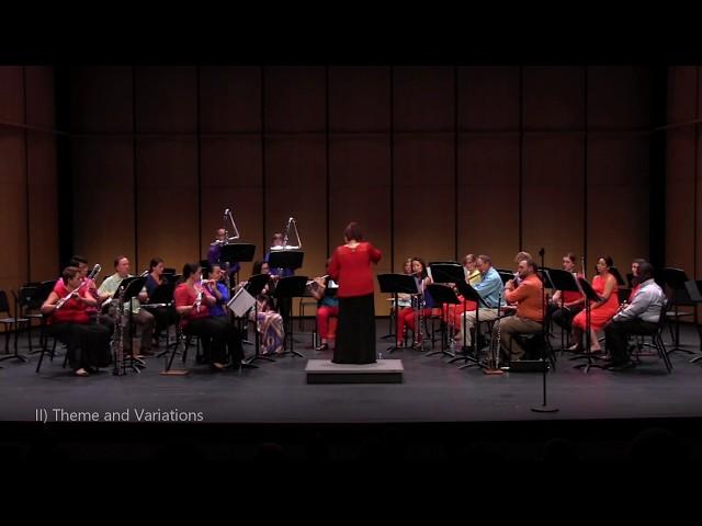 Symphony in Silver by Daniel Kessner: DEFproject Flute Choir