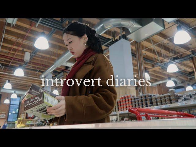 introvert diaries️ thrifting, feeling anxious, getting my life together