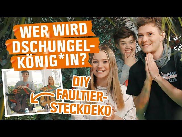 Ist JOEY König des JUNGLES!? Wer verliert, muss ins SCHLEIMIGE MATSCHBAD! | MACH MAL mit OBI