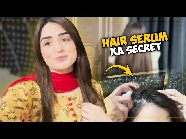 Hair Serum ka Secret | Anti hair-fall solution