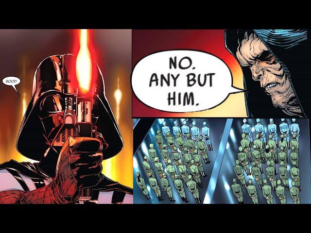 The Forbidden Imperial Officer that Darth Vader couldn't Touch(Canon) - Star Wars Comics Explained