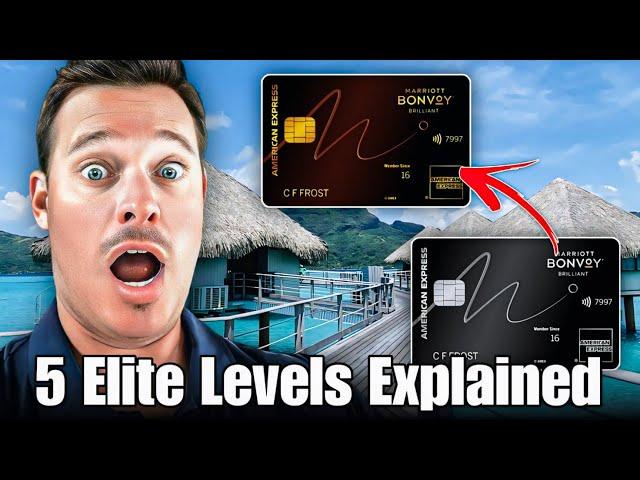 Marriott Bonvoy Status Levels Explained - 5 Levels of Elite Status Broken Down by Perks Offered