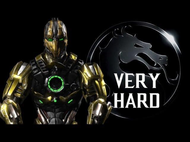 Mortal Kombat X - Triborg (Cyrax (LK-4D4)) Klassic Tower (VERY HARD) NO MATCHES LOST