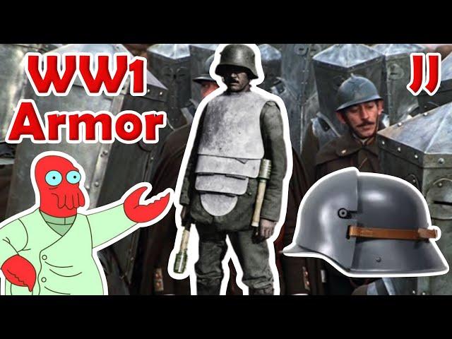 Lobsters and Walking Steel Coffins - WW1 Armor