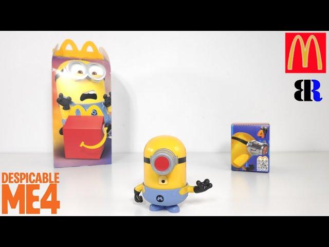 Despicable Me 4 | McDonalds Happy Meal Toy Collection 2024 | MEGA MEL