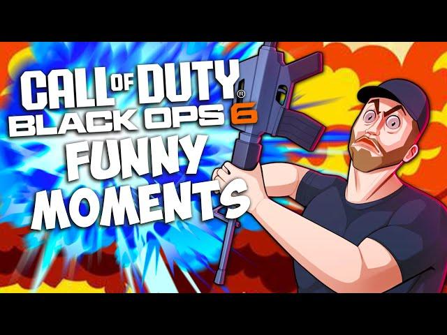 Guillotine Bookshelf?! - Call of Duty Black Ops 6 Funny Moments