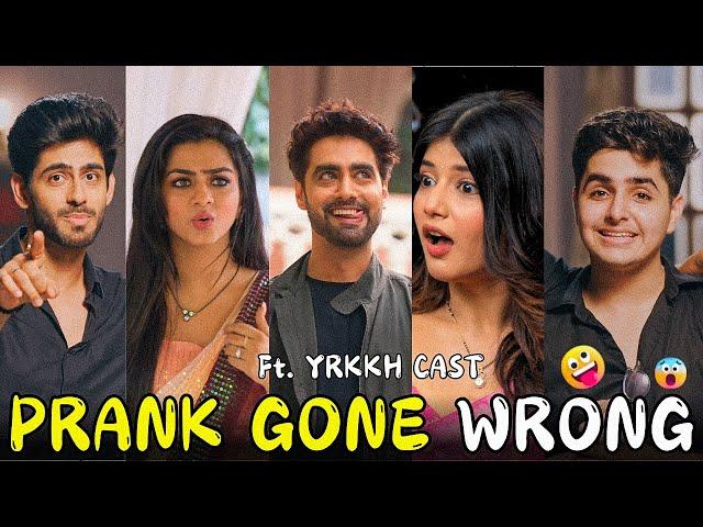 Interview Prank With YRKKH Cast Ft Rishabh Jaiswal & Manthan