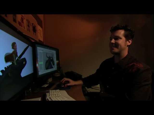 HOW TO TRAIN YOUR DRAGON - Interview with Damon Crowe, Head of Character Effects Supervision